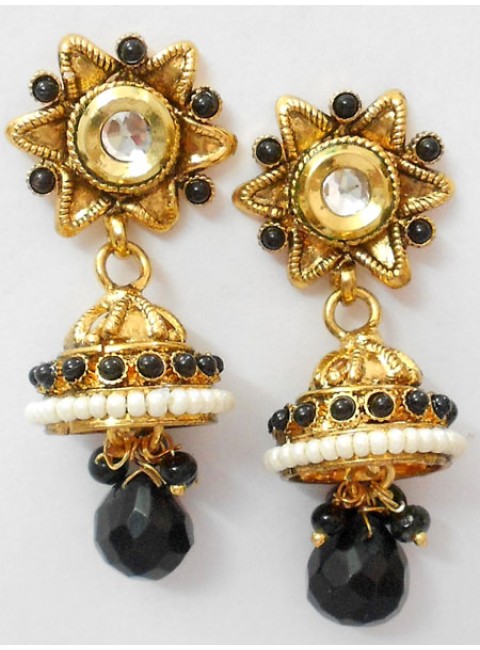 Polki Earrings